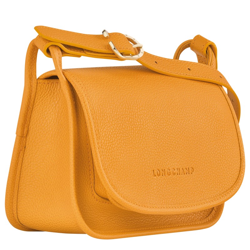 Longchamp Le Foulonné S Crossbody Bag Abrikoos | TUWI95261