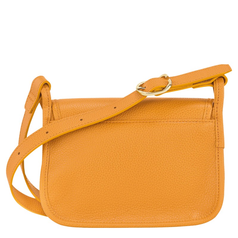 Longchamp Le Foulonné S Crossbody Bag Abrikoos | TUWI95261