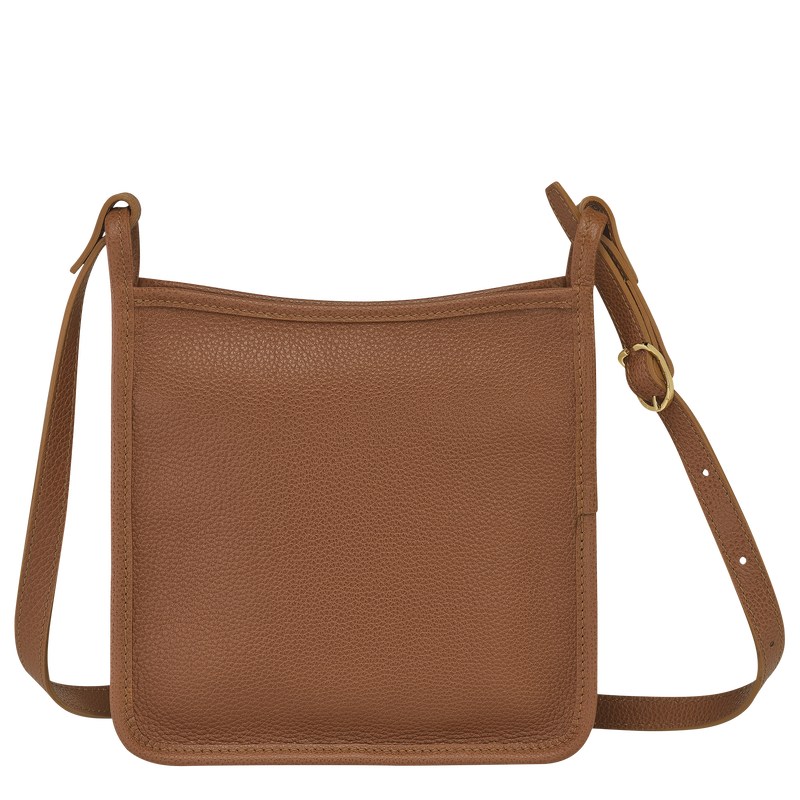 Longchamp Le Foulonné S Crossbody Bag Caramel | VQKH17346