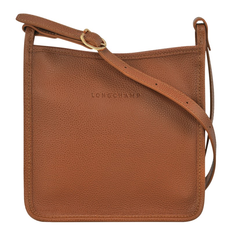 Longchamp Le Foulonné S Crossbody Bag Caramel | VQKH17346