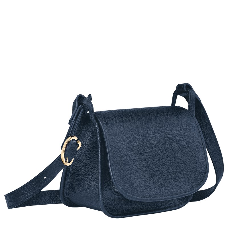 Longchamp Le Foulonné S Crossbody Bag Donkerblauw | XPFD74095