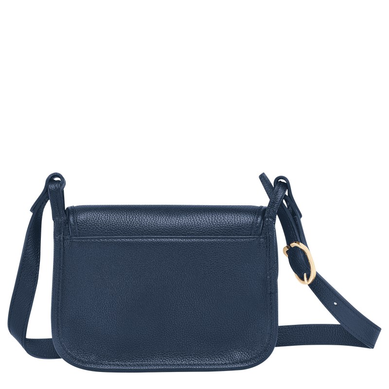 Longchamp Le Foulonné S Crossbody Bag Donkerblauw | XPFD74095