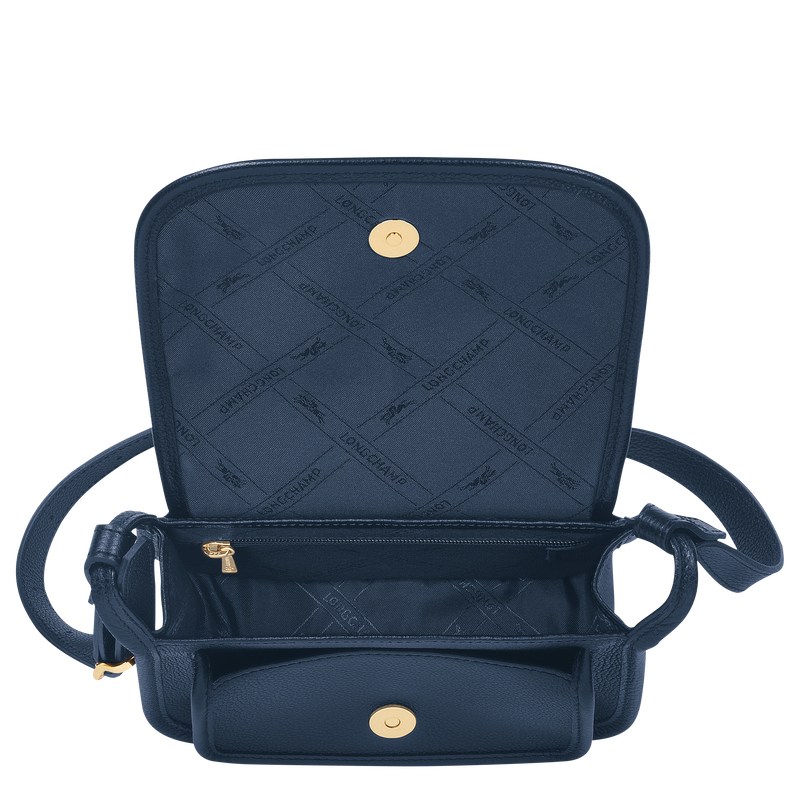 Longchamp Le Foulonné S Crossbody Bag Donkerblauw | XPFD74095