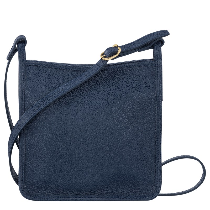 Longchamp Le Foulonné S Crossbody Bag Donkerblauw | OKFH89204