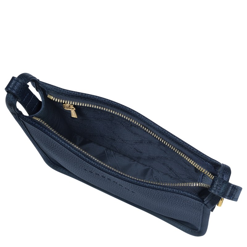 Longchamp Le Foulonné S Crossbody Bag Donkerblauw | OKFH89204