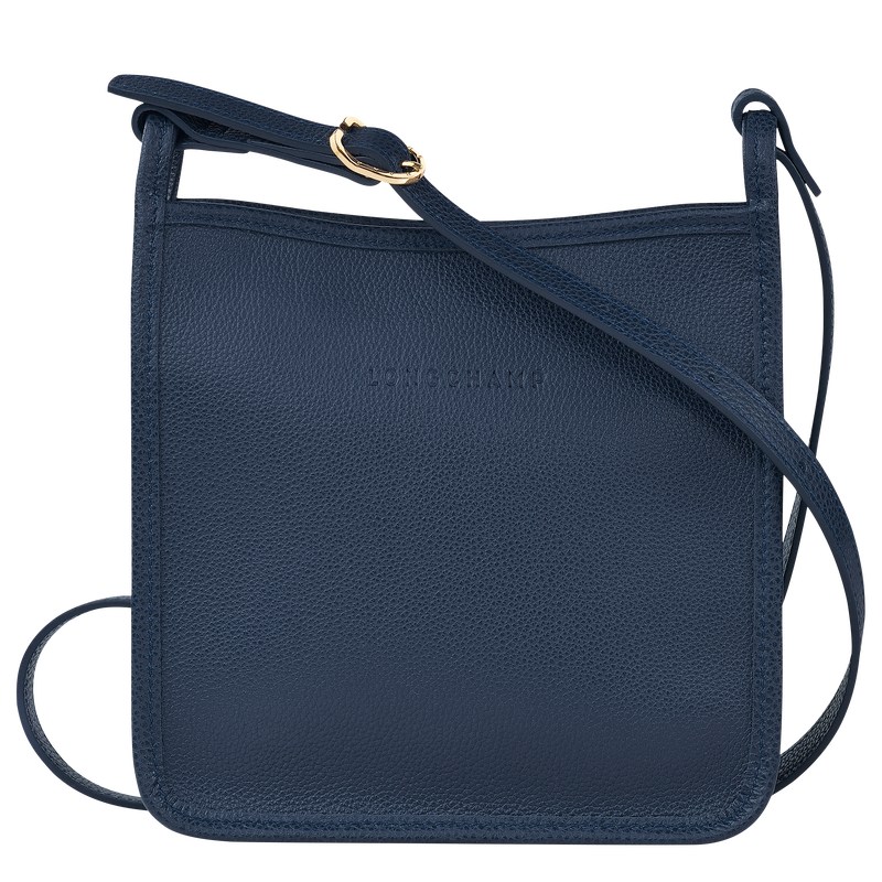 Longchamp Le Foulonné S Crossbody Bag Donkerblauw | OKFH89204