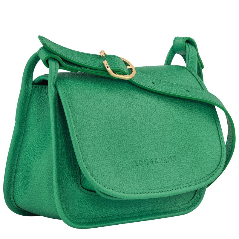 Longchamp Le Foulonné S Crossbody Bag Groen | RPEA96813