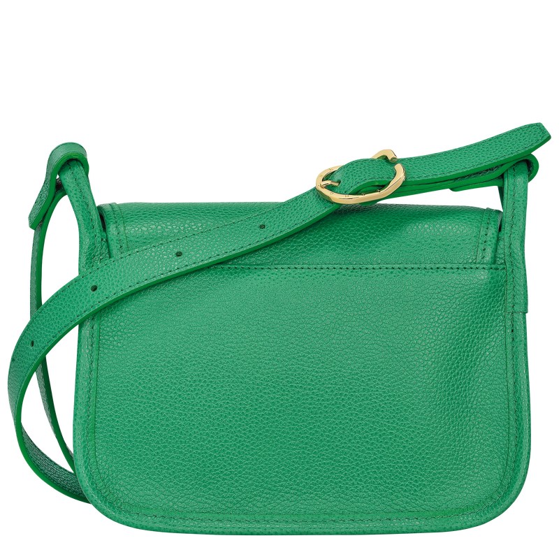 Longchamp Le Foulonné S Crossbody Bag Groen | RPEA96813