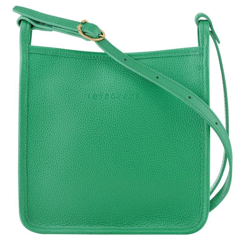 Longchamp Le Foulonné S Crossbody Bag Groen | KMYG62041