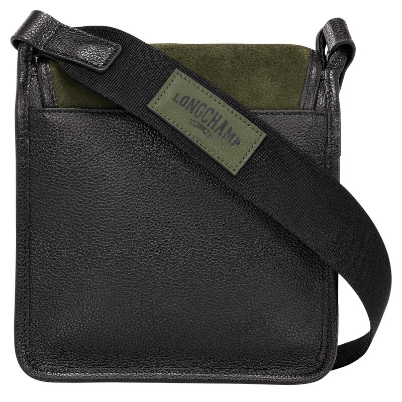 Longchamp Le Foulonné S Crossbody Bag Khaki | JRFE92510