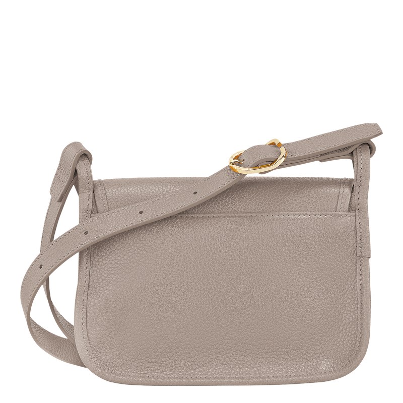 Longchamp Le Foulonné S Crossbody Bag Turtledove | IHYA30286