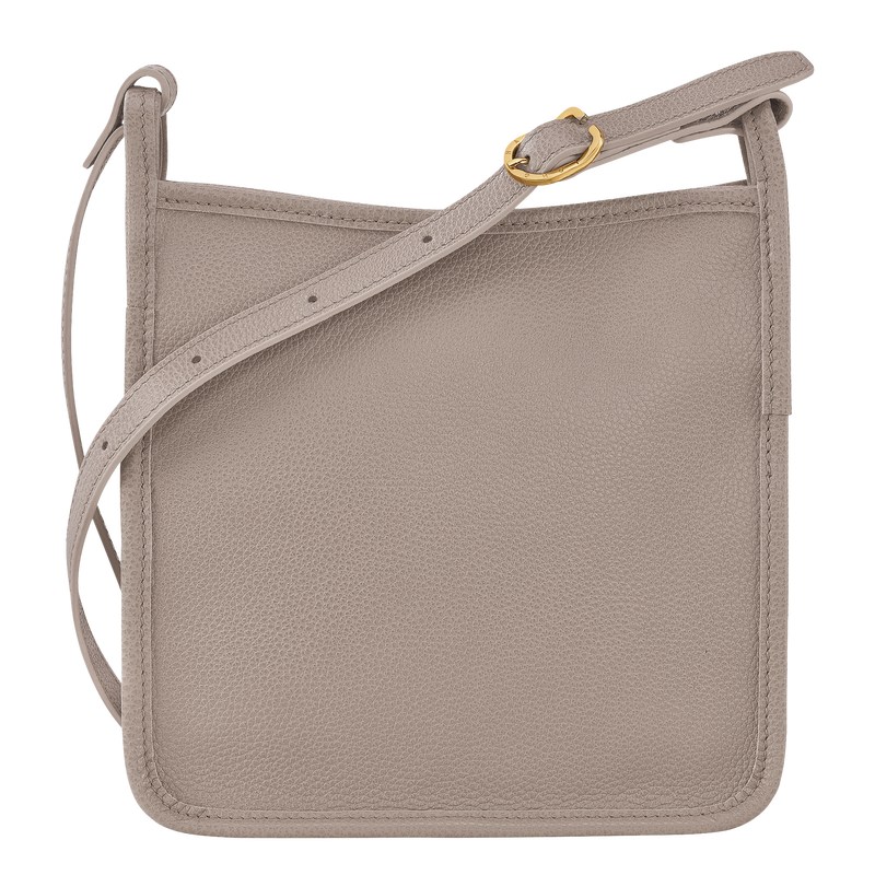 Longchamp Le Foulonné S Crossbody Bag Turtledove | ZFCP98614