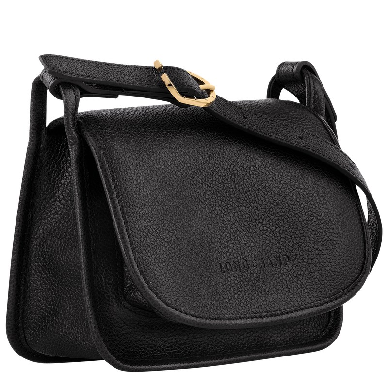 Longchamp Le Foulonné S Crossbody Bag Zwart | INTA57460