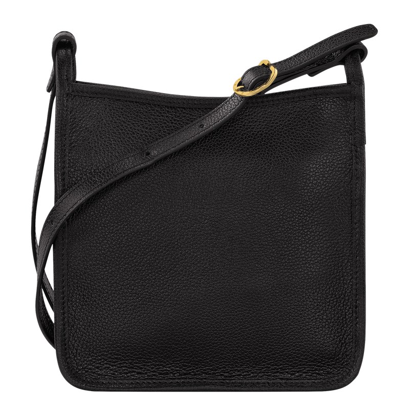 Longchamp Le Foulonné S Crossbody Bag Zwart | ZFVA63174