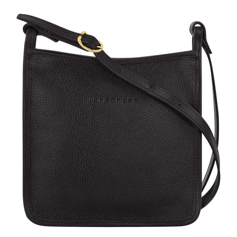 Longchamp Le Foulonné S Crossbody Bag Zwart | ZFVA63174