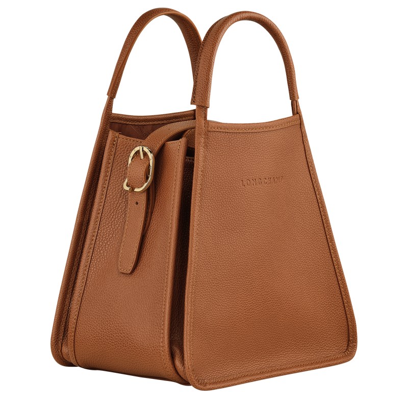 Longchamp Le Foulonné S Handbag Caramel | BJIE58491