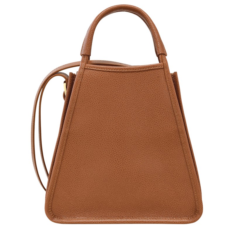 Longchamp Le Foulonné S Handbag Caramel | BJIE58491