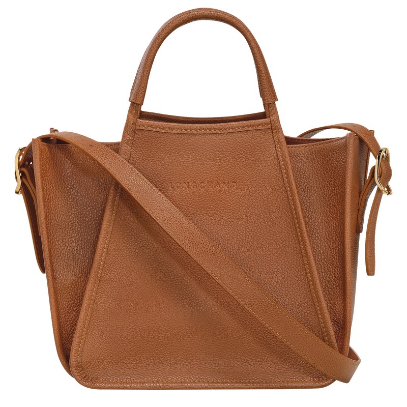 Longchamp Le Foulonné S Handbag Caramel | BJIE58491