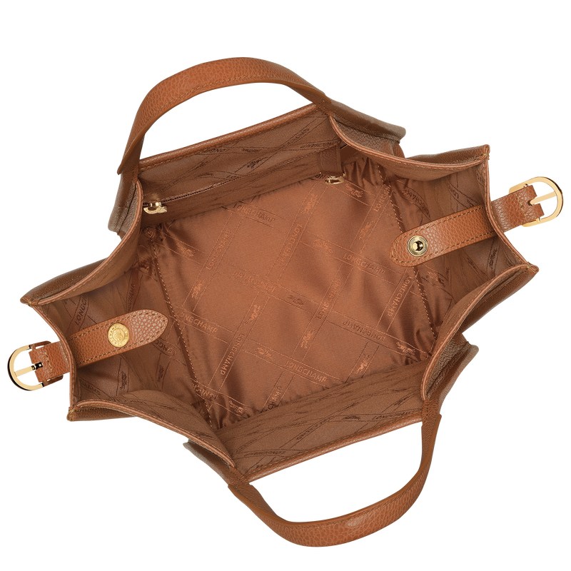 Longchamp Le Foulonné S Handbag Caramel | BJIE58491