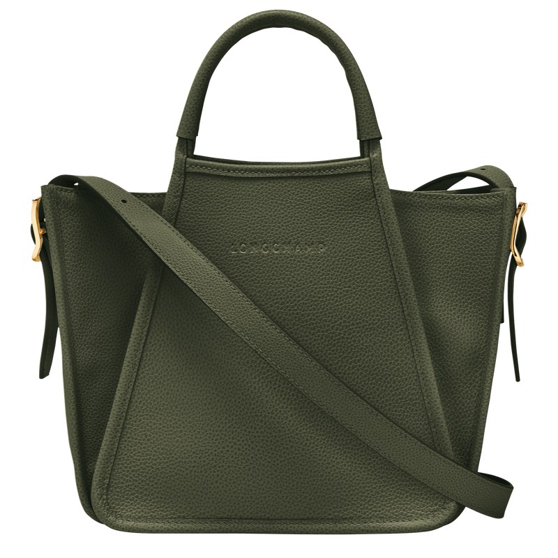 Longchamp Le Foulonné S Handbag Khaki | WEBC71483