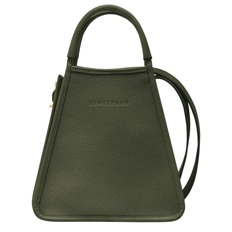 Longchamp Le Foulonné S Handbag Khaki | WEBC71483