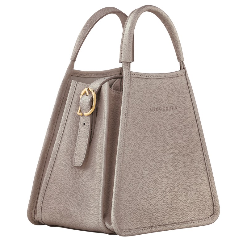 Longchamp Le Foulonné S Handbag Turtledove | HZRL92157