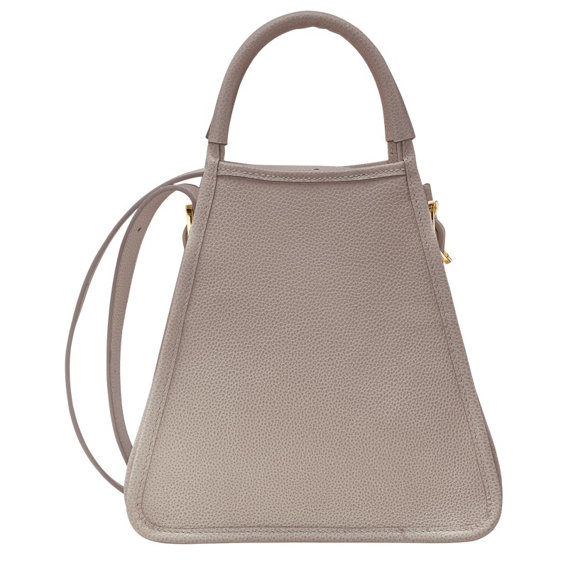 Longchamp Le Foulonné S Handbag Turtledove | HZRL92157