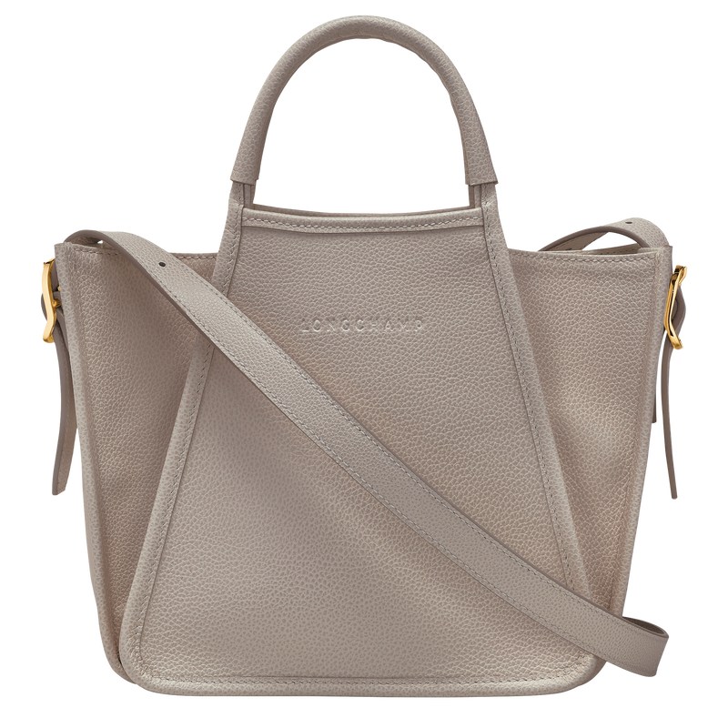 Longchamp Le Foulonné S Handbag Turtledove | HZRL92157