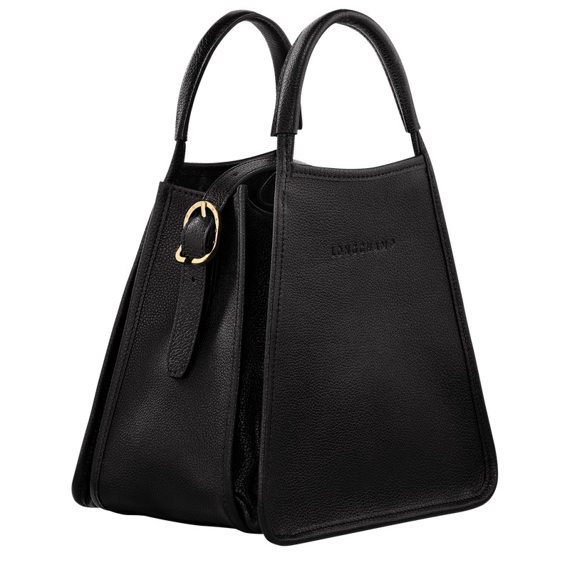 Longchamp Le Foulonné S Handbag Zwart | TVYD46278