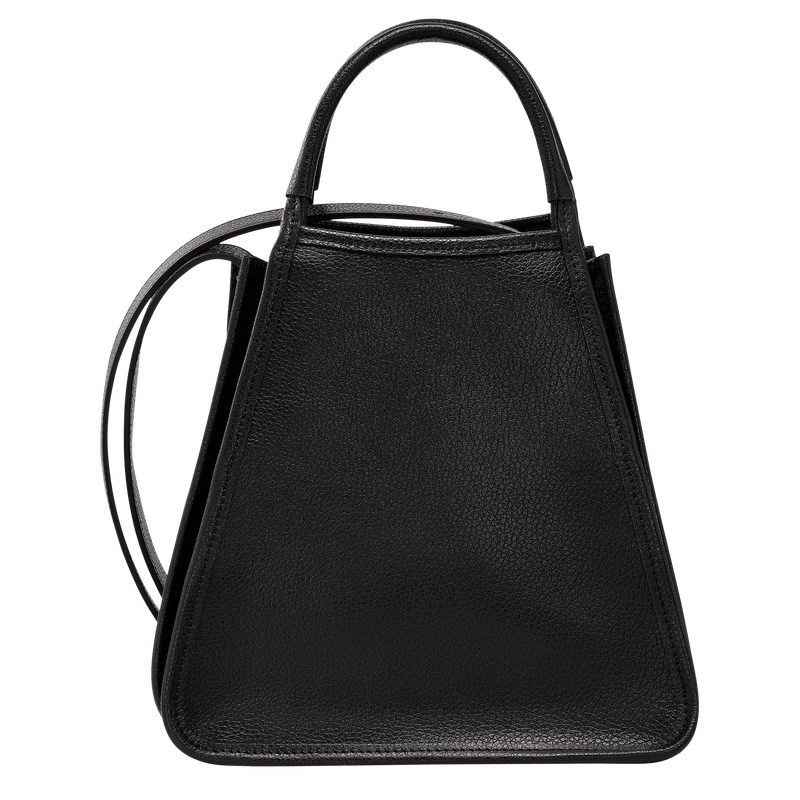 Longchamp Le Foulonné S Handbag Zwart | TVYD46278