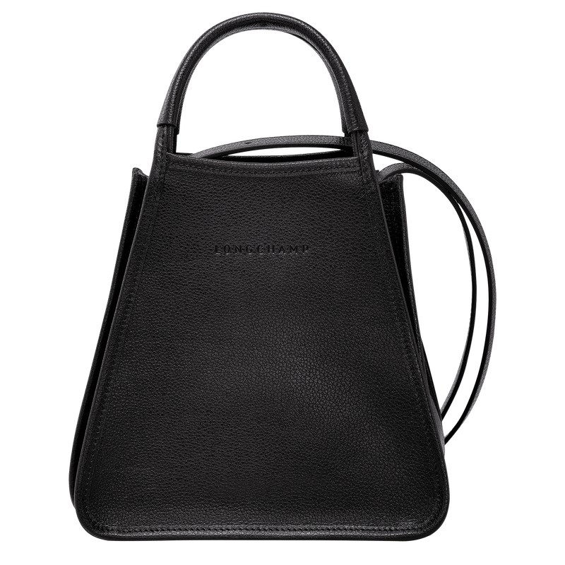 Longchamp Le Foulonné S Handbag Zwart | TVYD46278