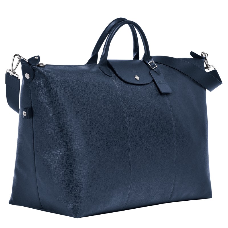 Longchamp Le Foulonné S Travel Bag Donkerblauw | SWJE09387