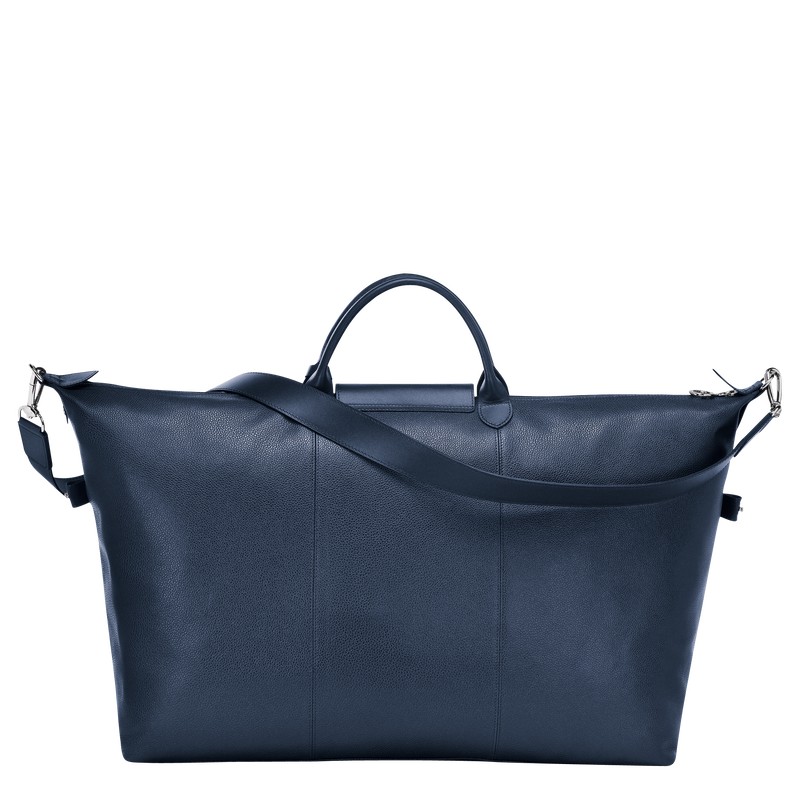 Longchamp Le Foulonné S Travel Bag Donkerblauw | SWJE09387