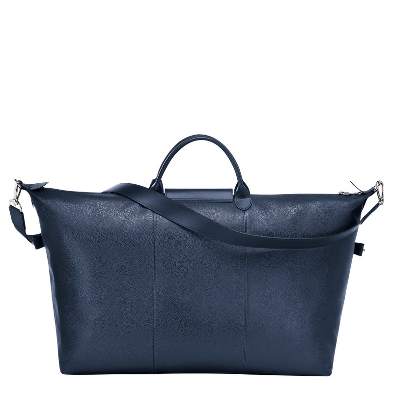 Longchamp Le Foulonné S Travel Bag Donkerblauw | KUPR20356