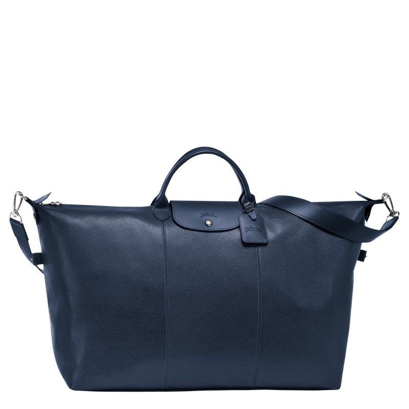 Longchamp Le Foulonné S Travel Bag Donkerblauw | KUPR20356