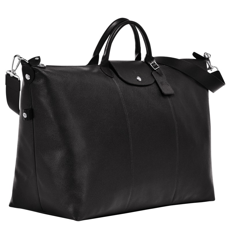 Longchamp Le Foulonné S Travel Bag Zwart | SUOH63418