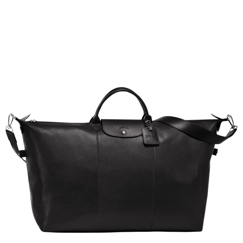 Longchamp Le Foulonné S Travel Bag Zwart | SUOH63418