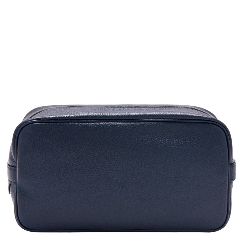 Longchamp Le Foulonné Toiletry Case Donkerblauw | JENK81704