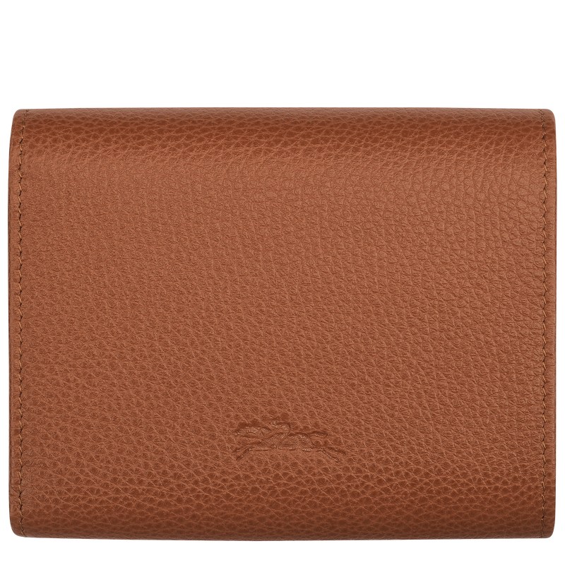 Longchamp Le Foulonné Wallet Caramel | GYVN20916