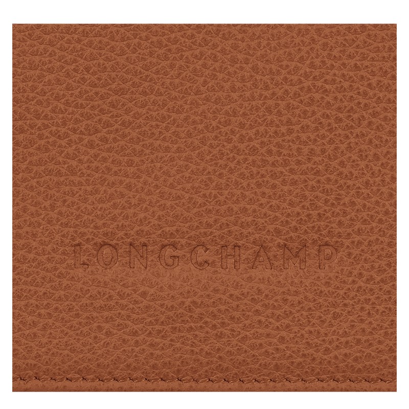 Longchamp Le Foulonné Wallet Caramel | GYVN20916