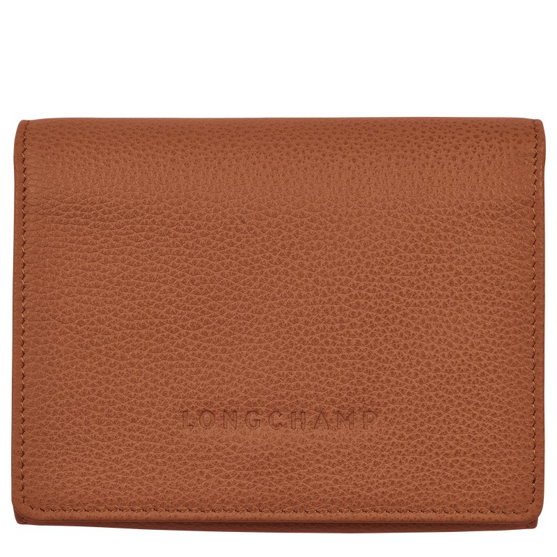 Longchamp Le Foulonné Wallet Caramel | GYVN20916