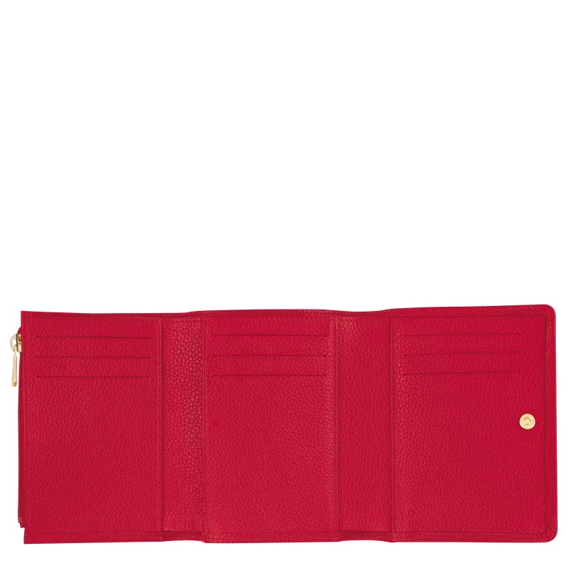 Longchamp Le Foulonné Wallet Love | QLBD38014