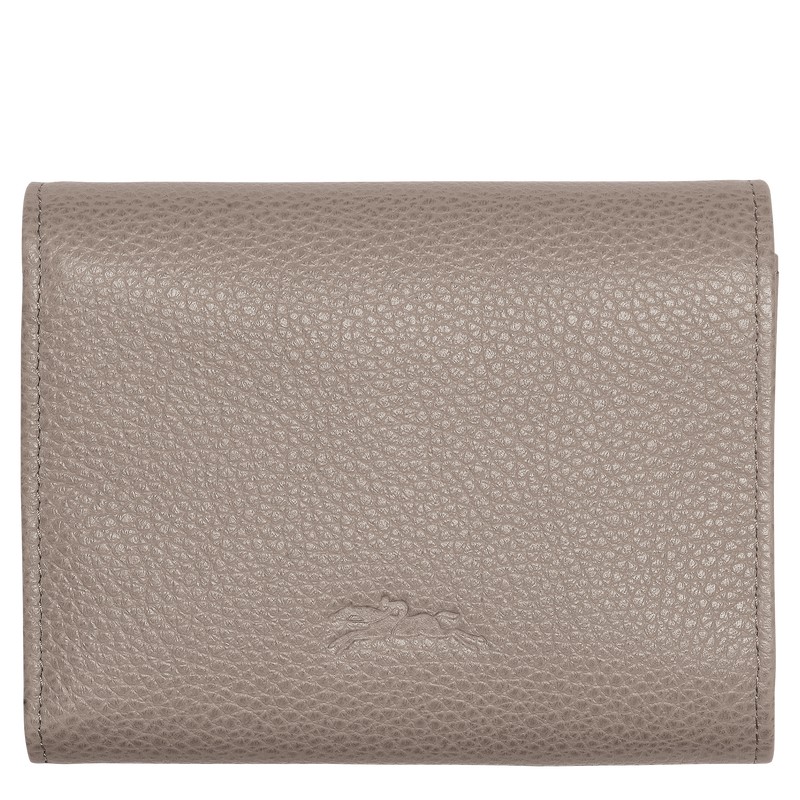 Longchamp Le Foulonné Wallet Turtledove | XKYH94835