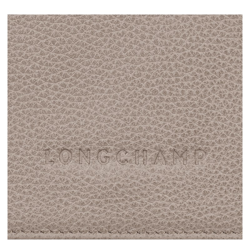 Longchamp Le Foulonné Wallet Turtledove | XKYH94835