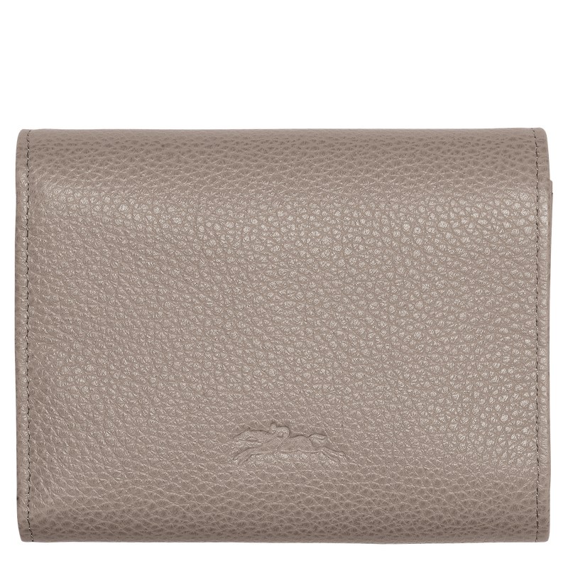 Longchamp Le Foulonné Wallet Turtledove | GLFJ18249