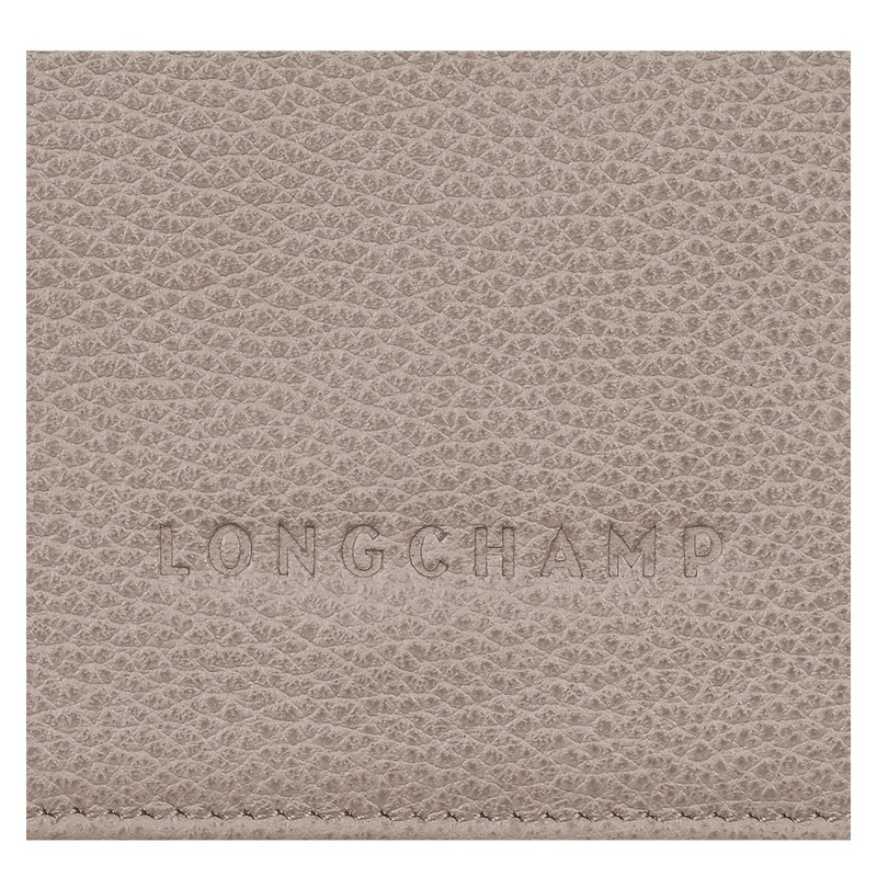 Longchamp Le Foulonné Wallet Turtledove | GLFJ18249