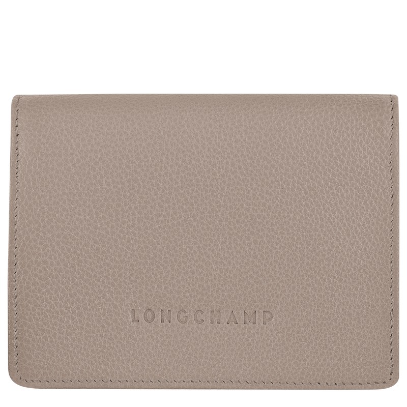 Longchamp Le Foulonné Wallet Turtledove | GLFJ18249