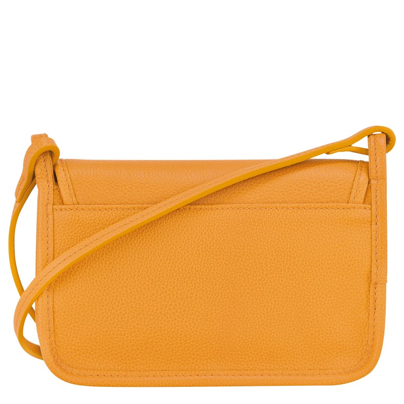 Longchamp Le Foulonné Xs Clutch Abrikoos | QBTM83097