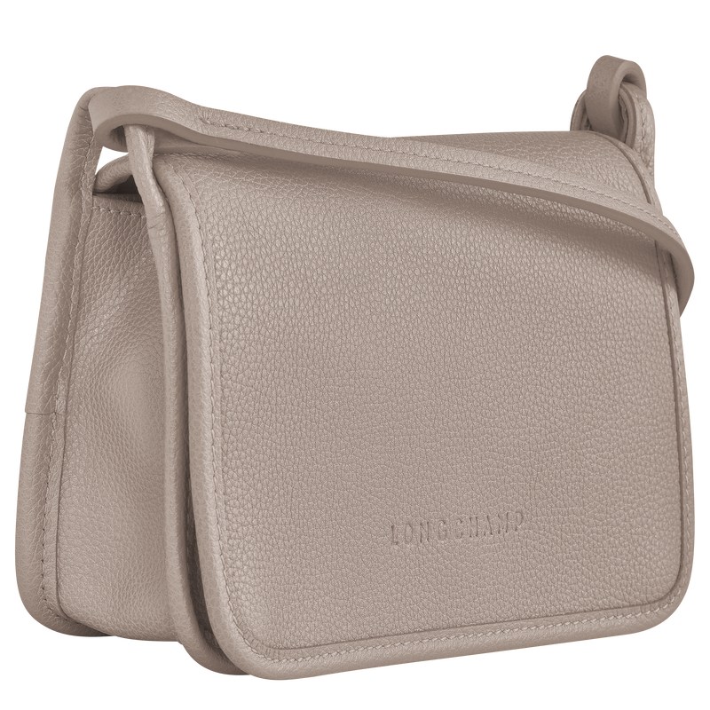 Longchamp Le Foulonné Xs Clutch Turtledove | VKDA12645