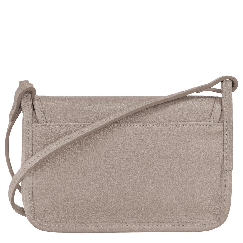 Longchamp Le Foulonné Xs Clutch Turtledove | VKDA12645